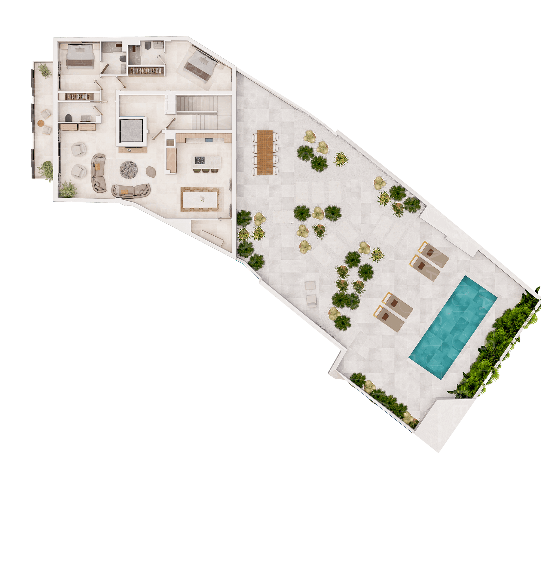 Plano Planta 1