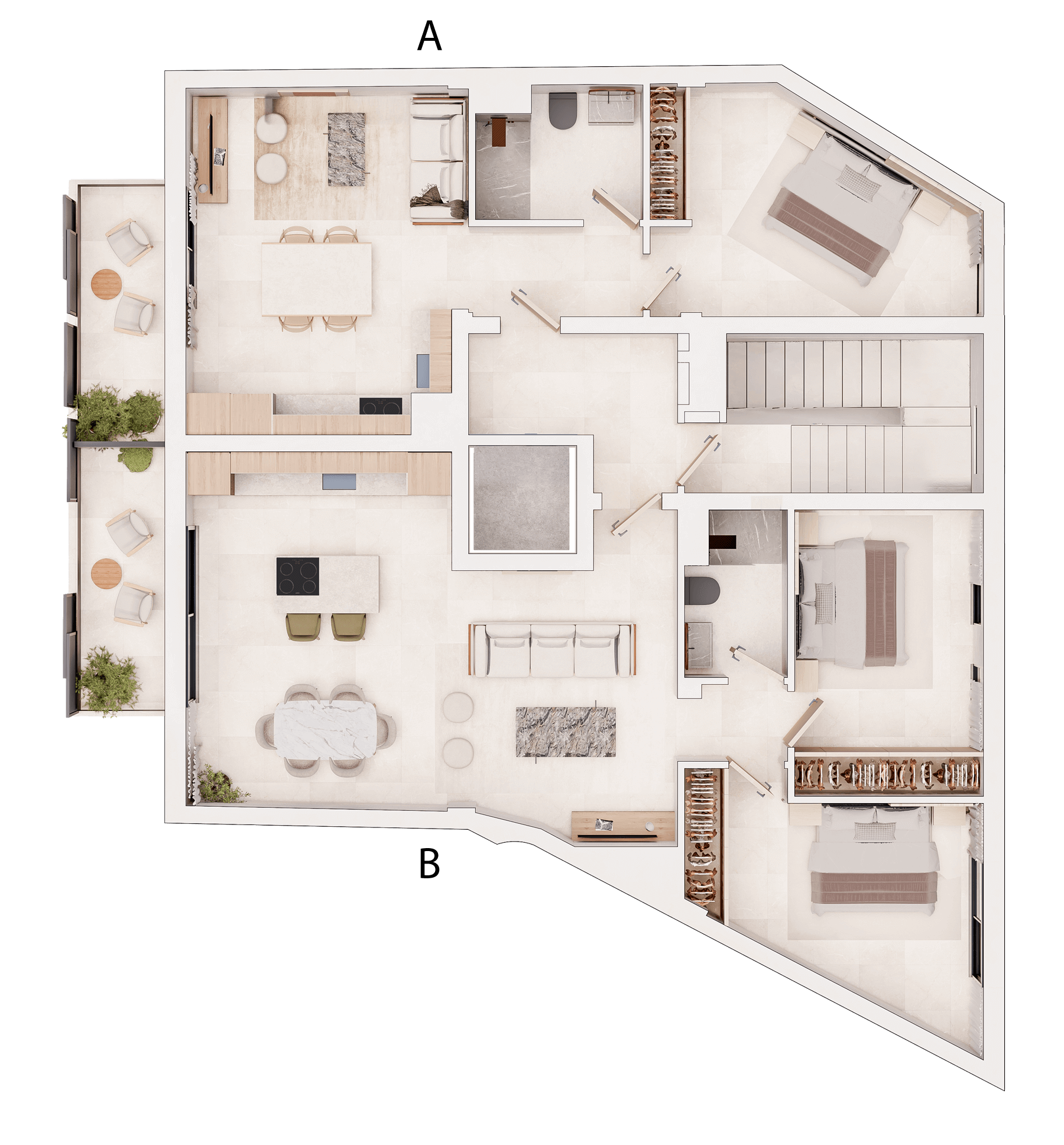 Plano Planta 3