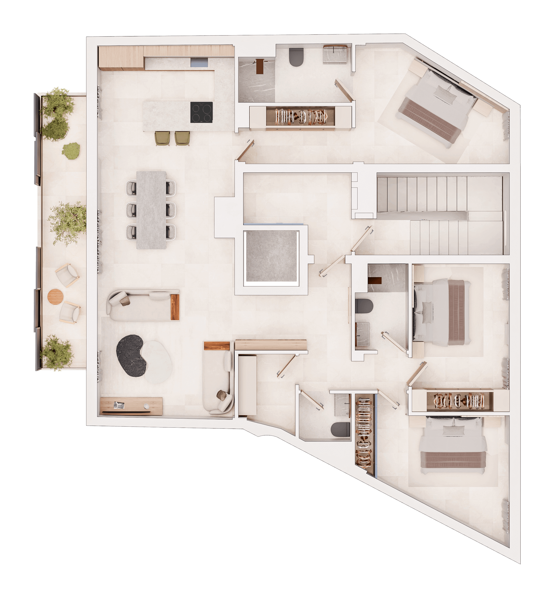 Plano Planta 5